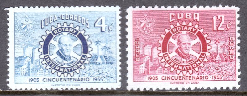 Cuba - Scott #536, C109 - MNH - SCV $4.00