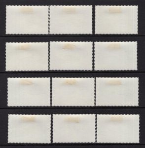 South Georgia 1994 Complete Set - OG MH - SC# 178-189 (ref# 8964) 