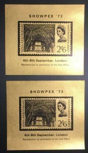 Philatelic Exposition Label - Showpex 1973