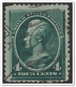 SC#211 4¢ Andrew Jackson (1883) Used 