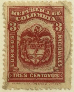 AlexStamps COLUMBIA #359 VF Used