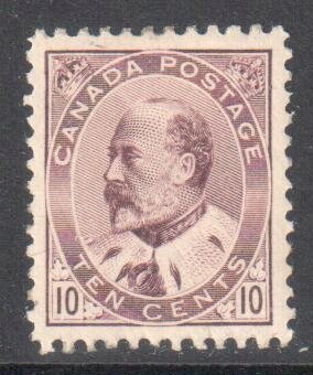 Canada #93 Mint XF OG LH C$800.00 -- Ultimate Centering