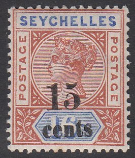 Seychelles 24 MVLH CV $27.50