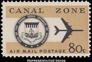 Canal Zone Scott C47 Mint never hinged.