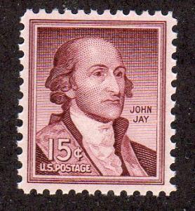 United States 1046 - Mint-NH - John Jay