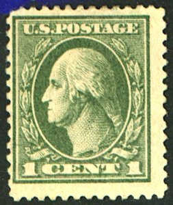 U.S. #536 MINT OG LH