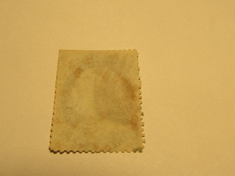 US Stamp, Scott #23 Used.. SCV $575.00, w/Certificate, Clipped at top and right,