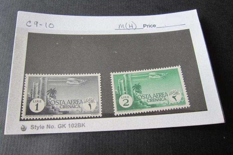 Eritrea Italian Colony 1932 Sc C9-C10 MH