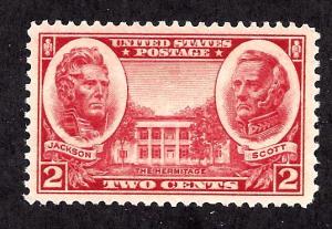 786 Mint,OG,NH... SCV $0.30