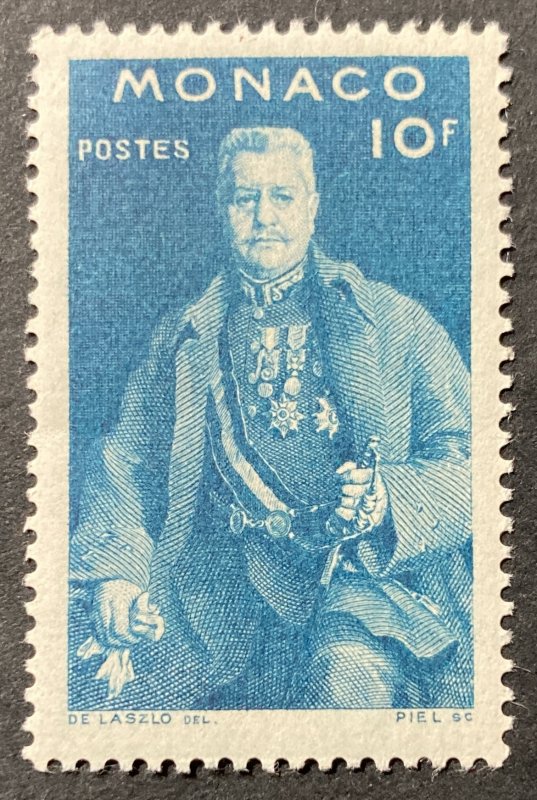 Monaco 1947 #203, Prince Louis II, **Unused/MH**.