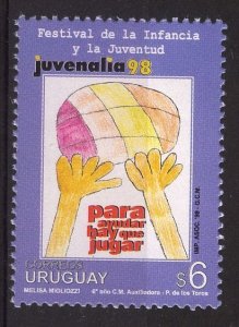 Uruguay stamp 1998 - Juvenalia '98 Festival