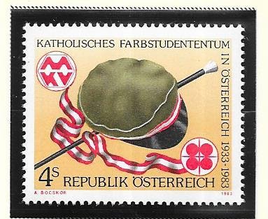 Austria #1241  4s   (MNH) CV $0.50