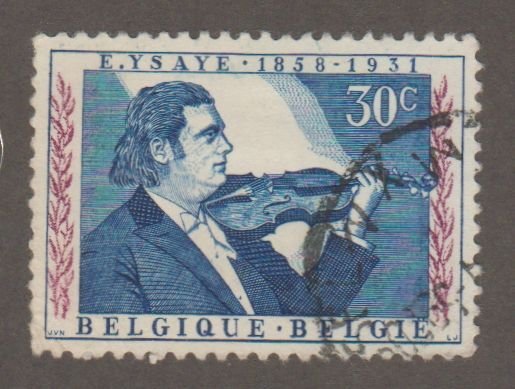 Belgium - Scott# 526 - Eugene Ysaye