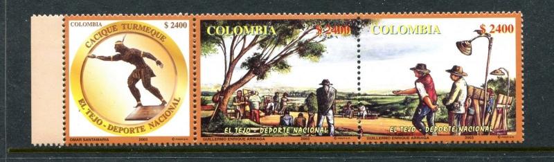 Colombia 1213, MNH, Tajo National Sport 2003. x23509