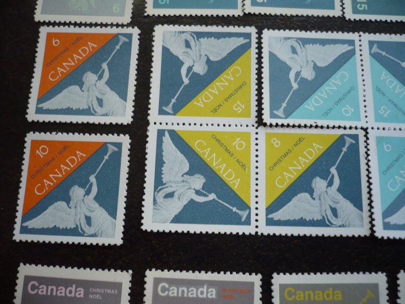 Stamps - Canada - Rejected Designs for Christmas 1972 - Balance of Archive