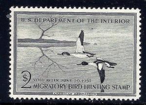 #RW23 ~ Mint-VLH  U.S. Duck Stamp 