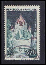 France Used Fine ZA5061