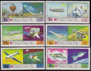 1970 Yemen Kingdom 1167-1178 Apollo 8-13 10,00 €