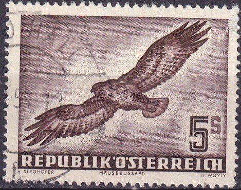 Austria #C58   F-VF Used  CV $95.00 (Z3004)