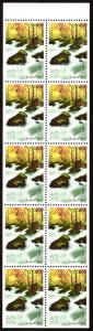 Japan #Z141a  mnh-pane - 1993 Oirase mountain stream - (Aomori Pref) - pane