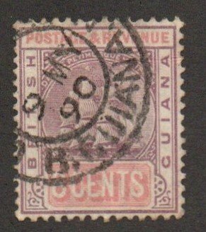 British Guyana 137 Used