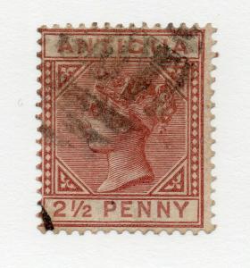 Antigua - SG# 22 Used  / wmk crown CA  -  Lot 0419257