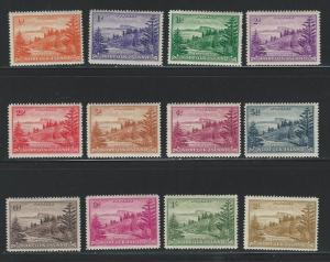 Norfolk Island MNH   sc 1 - 12