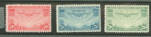 United States #C20-C22  Single (Complete Set)