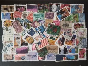 US 100 Different Used Stamp Lot Collection T6045