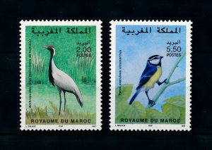 [102178] Morocco 1997 Birds vögel oiseaux  MNH