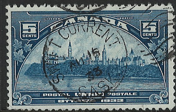 Canada Scott 202 Used! Centered Cancel!