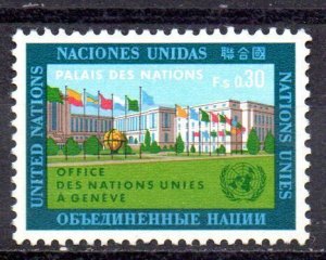 United Nations - Geneva 4 MNH