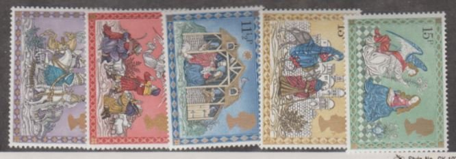 Great Britain Scott #879-883 Stamps - Mint NH Set