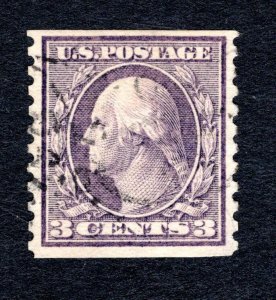 US #456  F/VF, Used  CV $170.00    .....   6780424