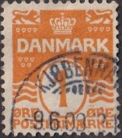 Denmark #57 Used