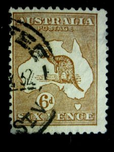 AUSTRALIA - SCOTT# 96 - USED - CAT VAL $22.50