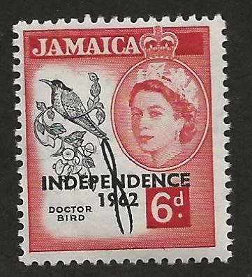 JAMAICA SC# 190   FVF/MNH