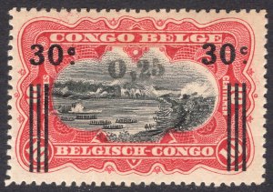 BELGIAN CONGO SCOTT 86