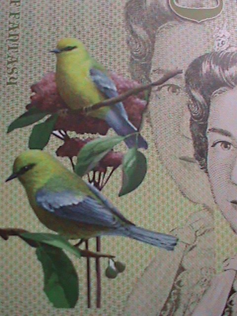 ​PITCAIRN ISLANDS 2019-COLLECTIBLE UNCIRCULATED POLYMAR LOVELY NOTE VERY FINE