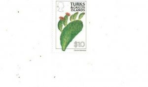 Turks and Caicos - 1995 - Flower Definitive - Single Stamp - MNH