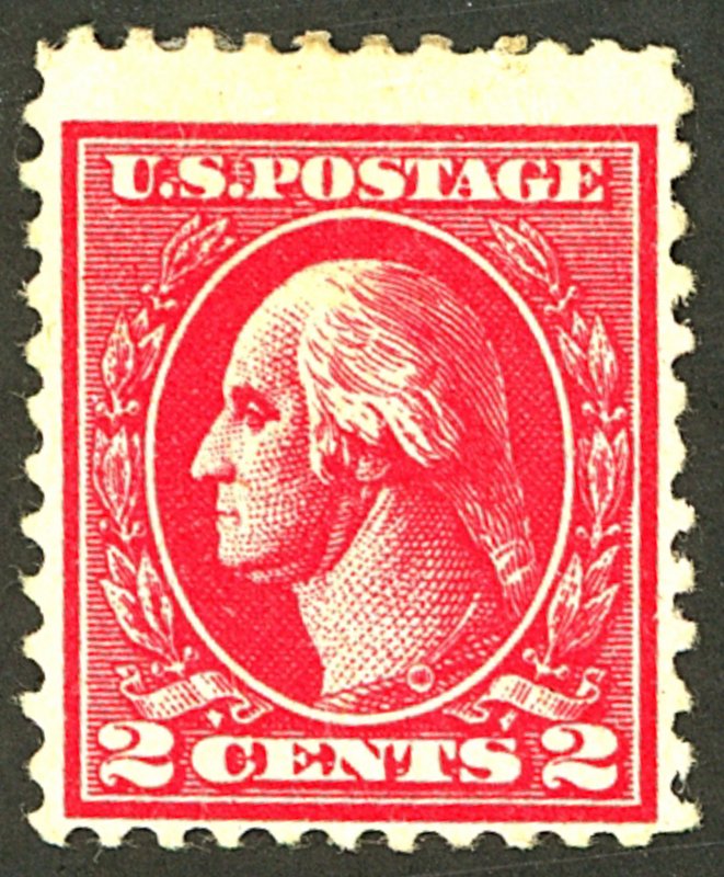 U.S. #528B MINT OG HR BRIGHT CARMINE