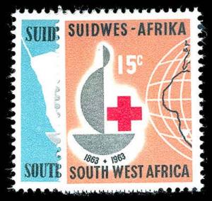 SOUTH WEST AFRICA 295-96  Mint (ID # 78310)