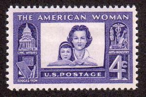 United States 1152 - Mint-NH - The American Woman