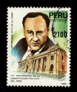 Peru #983 used