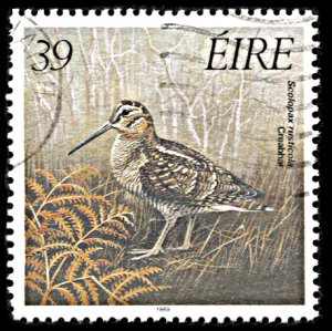 Ireland 757, used, Eurasian Woodcock