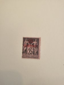 Stamps French Morocco Scott #5 h