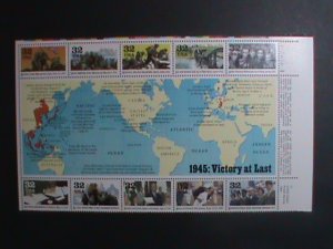 UNITED STATES -1995 SC#2981 1945 WORLD WAR II MNH SHEET   WE SHIP TO WORLD WIDE