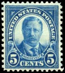U. S. Scott #637 - MNH - VF Condition