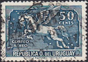 Uruguay #C69     Used