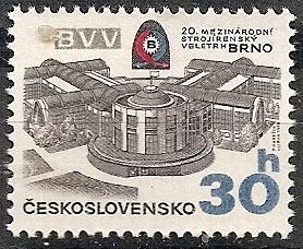 Czechoslovakia 2198 MNH 1978 Exhibition Hall